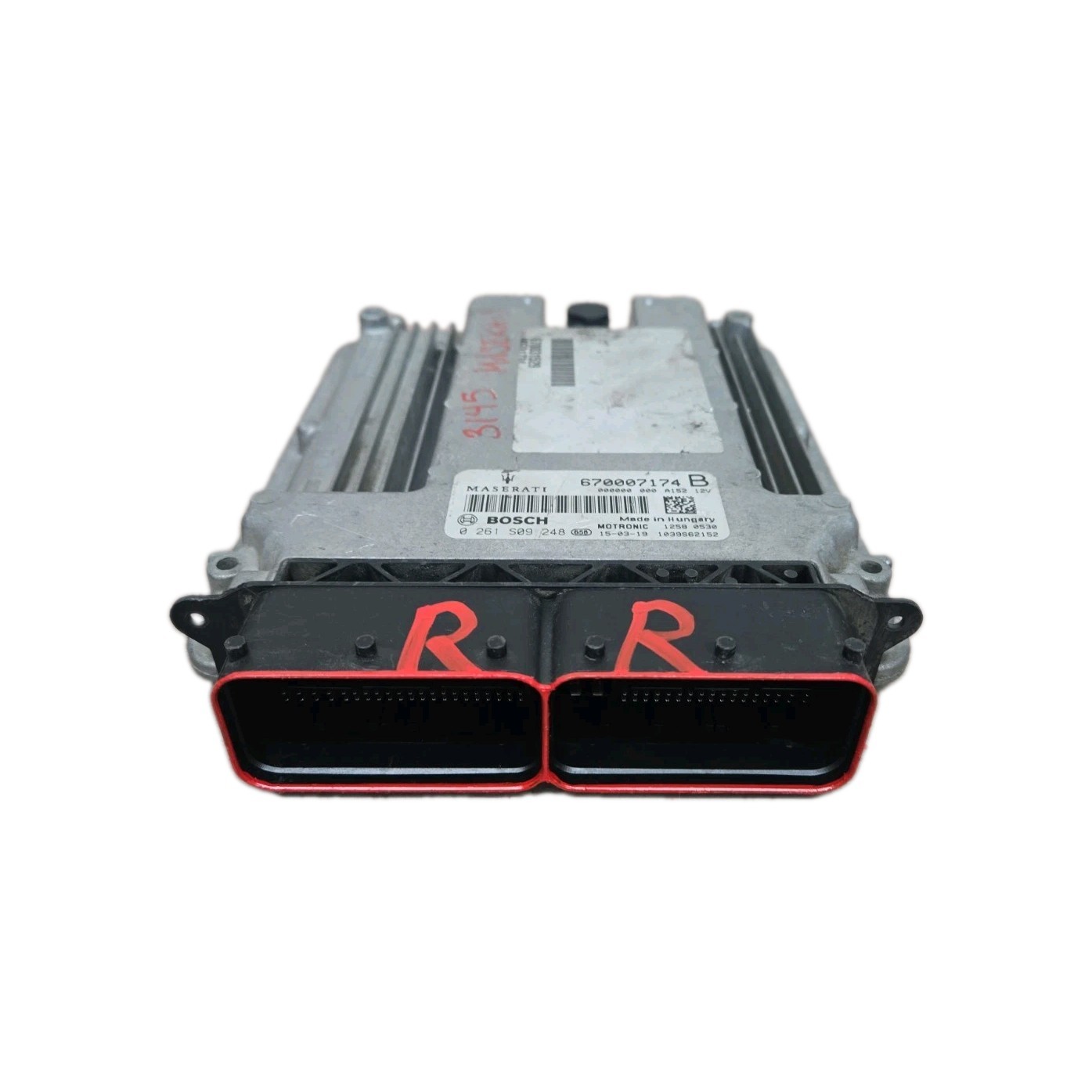 Maserati Ghibli S Q4 Engine control unit P/N 670007174