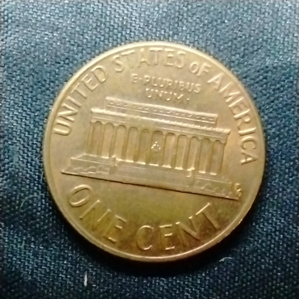 US. Centavo 1973 "D" / Error Foto 4 de 4