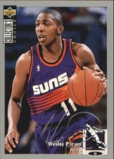 1994-95 Collector's Choice Silver Signature #229 Wesley Person - BSK