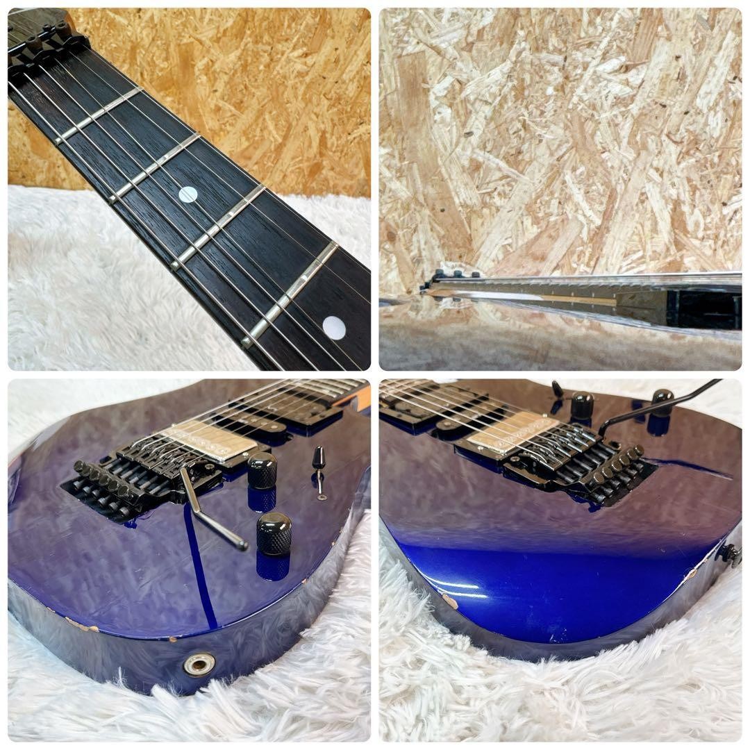 Ibanez RG570 Fujigen 1990s Jewel Blue F-Serial Alnico V Upgraded
