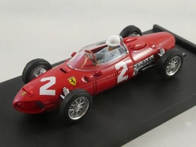 Brumm Ferrari 156 F1 #2 Phil Hill Weltmeister 1961 GP Italien 1/43 R639-CHWC