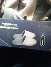 New NRG Palm Massager Digital Therapy Limited Edition Combo Set With Shoes