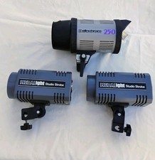 Elinchrom 250 Studio Flash Monolight Swiss MEDALight PG4001-ML Tested Works