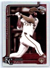 2025 Topps Chrome Update #USC136 John Rave Sepia Refractors