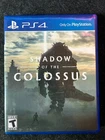 Shadow of the Colossus (Sony PlayStation 4, 2018)