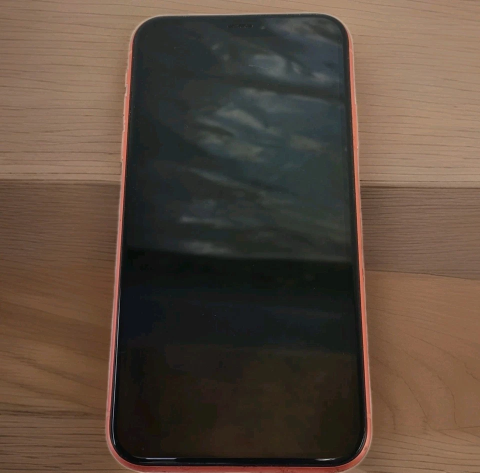 Apple iPhone XR Smartphone Works Locked Cell Phone Handheld Cool Color Tech - Image 2 of 4