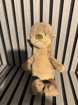 Jellycat seltener Brooke Otter nagelneu mit Etikett