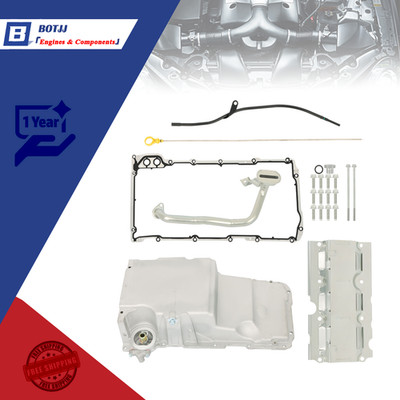 Engine Oil Pan Kit Low Profile For Camaro /Firebird Aluminum Swap LS 1998-2002