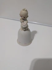 Precious Moments "Mother Sew Dear" Bell   1981 Enesco  E-7181