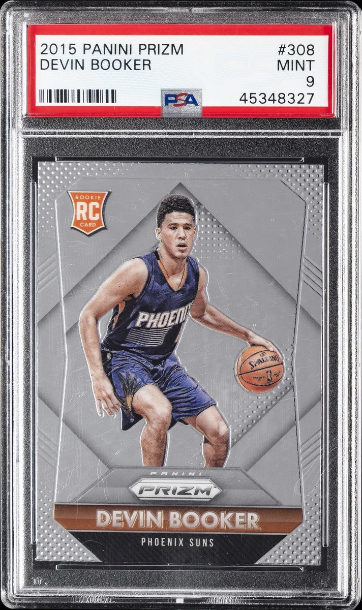 Devin Booker 9 Graded Basketball Sports Trading Cards