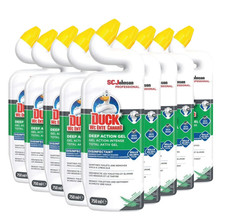 Duck Deep Action Gel Toilet Cleaner Pine 750ml - Pack of 12 3.00 per litre