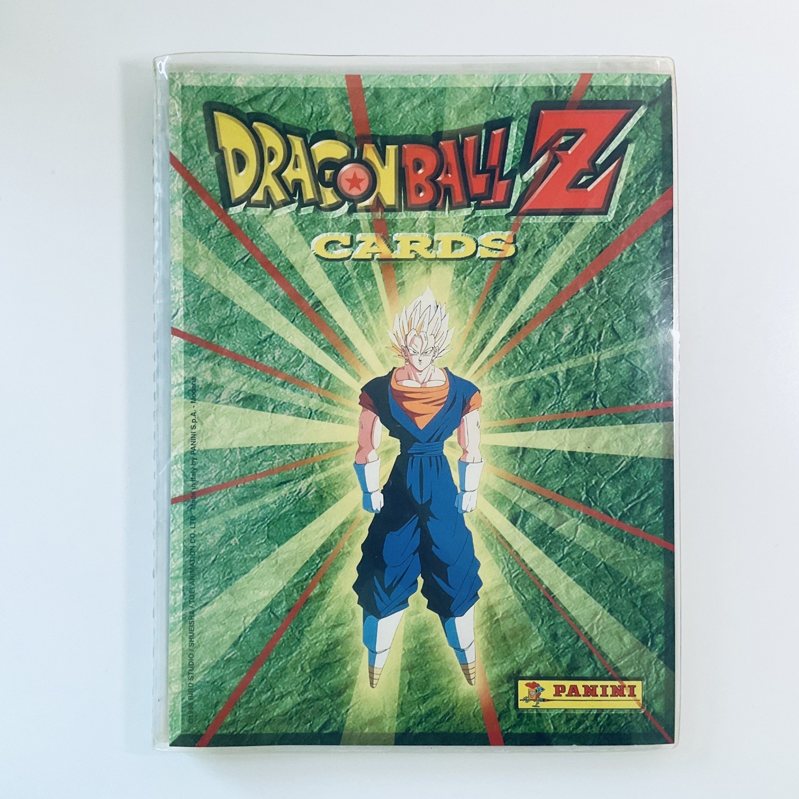 Dragon Ball Album Verde Serie 5 · 100/100 Card · Panini España 1998 · Goku