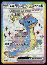 Lapras ex 158/142 Ultra Rare Stellar Crown Pokemon NM on eBay