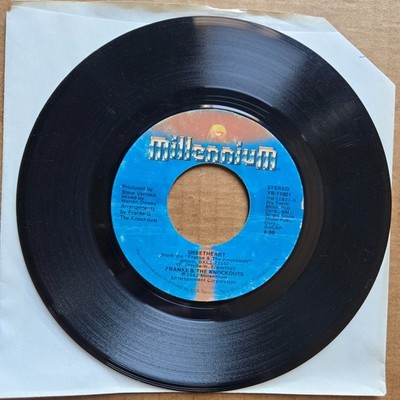 FRANKE & THE KNOCKOUTS Sweetheart/Don't Stop 45 7'' Record Vinyl Records