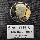 1979-S Kennedy Half Dollar - Clad Proof - circulated - FREE SHIPPING!!!