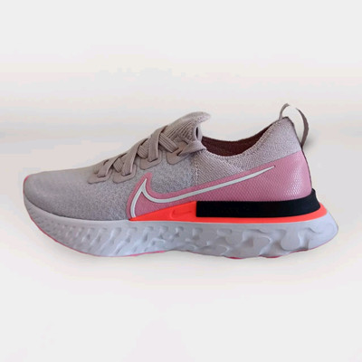 Nike React Infinity Run Flyknit ,,Violet Ash'' Größe UK 4 EUR 37,5 (CD4372 502)