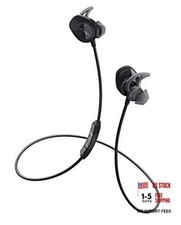 Bose SoundSport, Wireless Earbuds, Sweatproof Bluetooth Headphones for Black