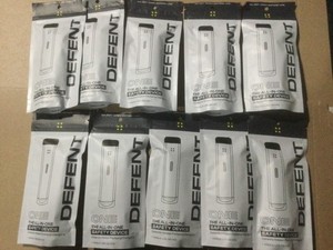 20 DEFENT All-in-One Fentanyl Detection Device - Single-Use, Patented Test
