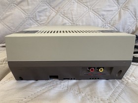 Nintendo NES-001 Console Bundle with Mario/Duck Hunt And Top Player&rsquo;s Tennis
