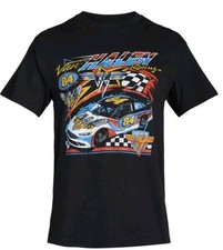 Official Van Halen T Shirt Black Nascar Mens Unisex Vintage Metal Tee New Xl