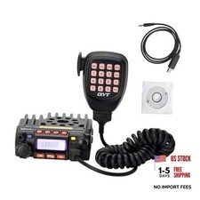 25W GMRS Mobile Radio  Base Station,Long Range Two-Way Radio with KT-8900