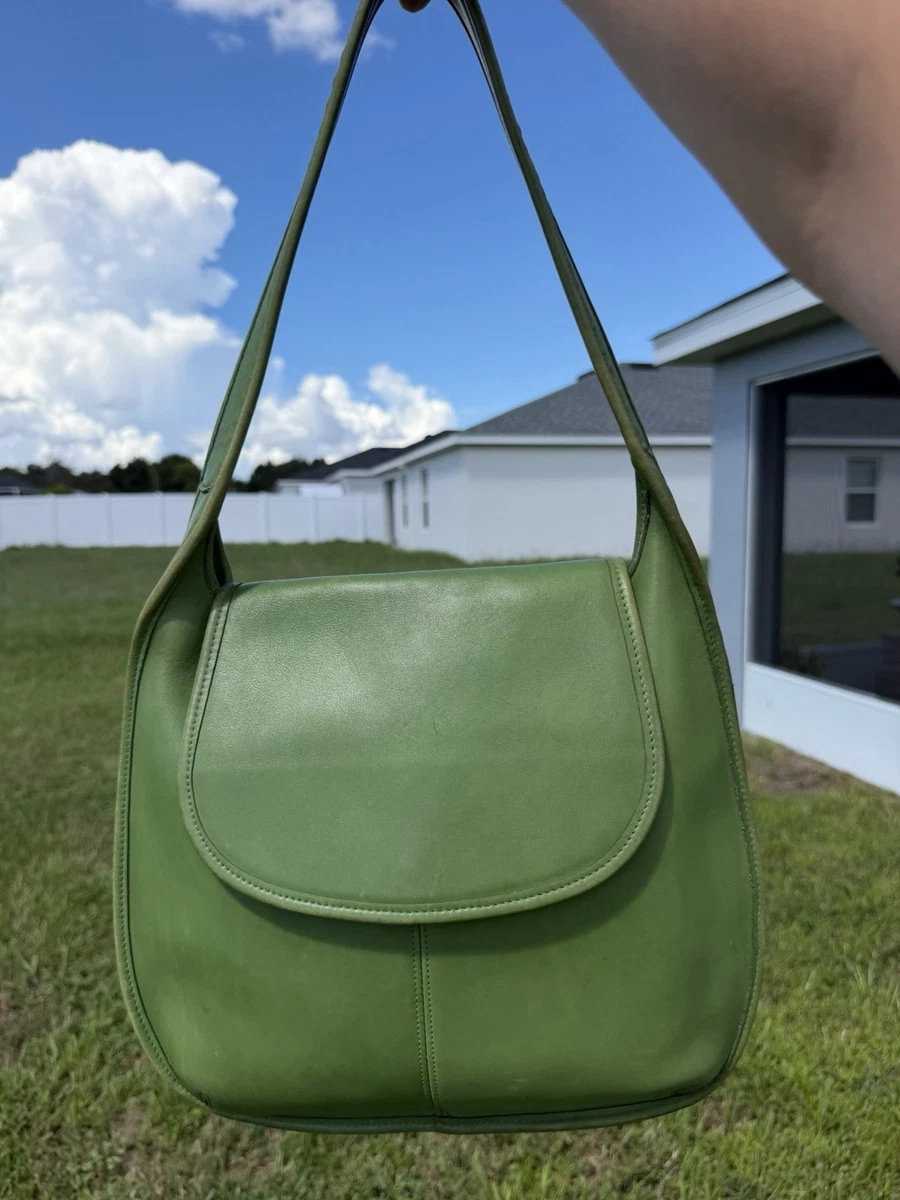 Coach Shoulder Bag Green Bags & Handbags for Women for sale - eBay