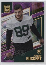 2022 Panini Donruss Elite Rookies Purple /99 Jeremy Ruckert #131 0zu6