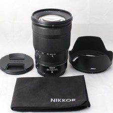 [Top Mint] Nikon NIKKOR Z 24-120mm f/4 S-Line Zoom Lens for Z mount #5076