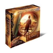 Cryptozoic Boardgame Hobbit - An Unexpected Journey Board Game Box VG/NM