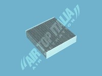 Innenraumfilter Aktivkohle 194Mm FüR Fiat 500 312 C 0.9 1.0 1.3 1.4 Ab 08->