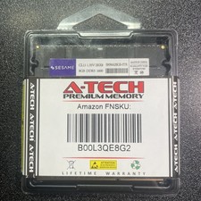 A-TECH DDR3L 16GB 2x8GB 1600 MHZ PC3L-12800 Laptop RAM SODIMM Memory 1.35V