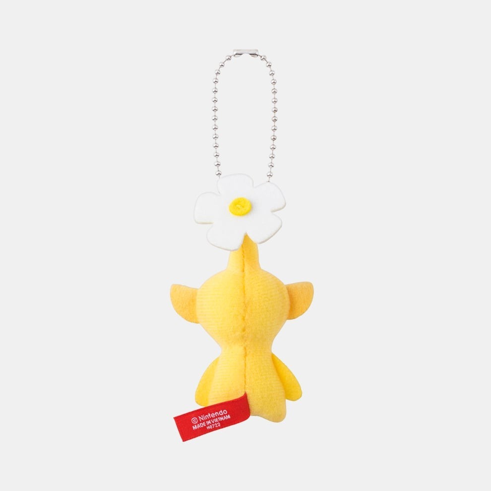 Official Nintendo Store Japan Exclusive Pikmin Yellow Mascot Plush