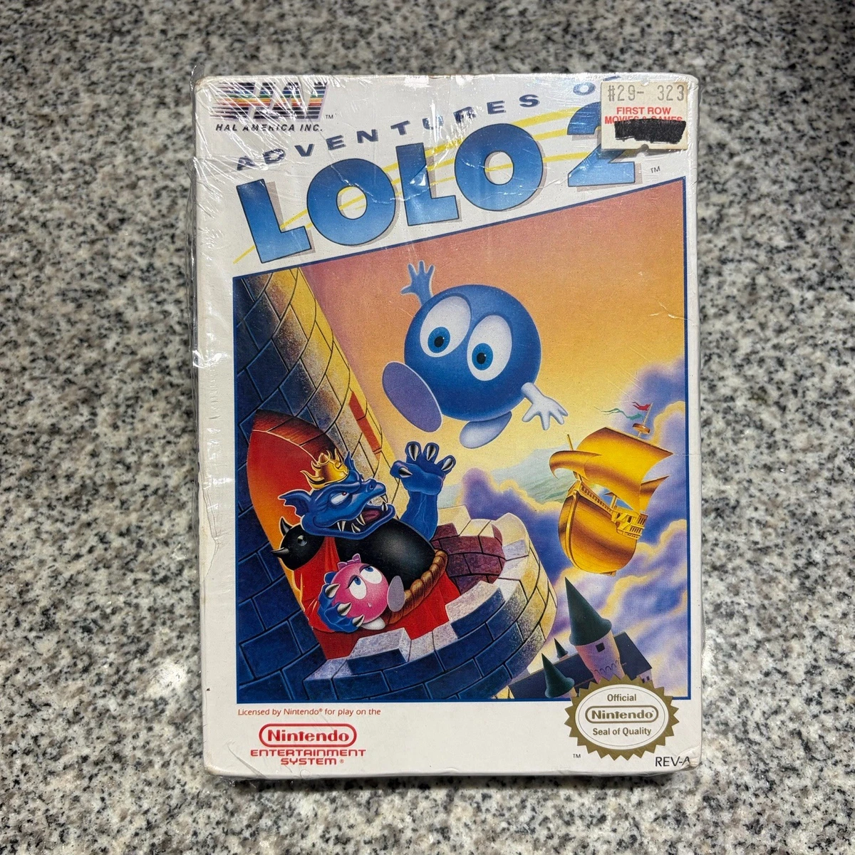Adventures of Lolo 2 Nintendo Video Games for sale | eBay
