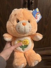 Vintage Care Bears Friend Bear Plush 13" Stuffed Animal 2003