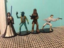4 Star Wars Figures