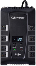 CP825AVRLCD Intelligent LCD UPS Battery Backup and Surge Protector, 825VA/450W,