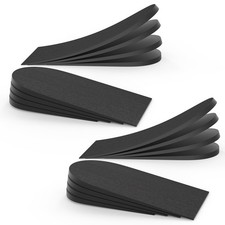 Adjustable Heel Lift Inserts for Shoes - Orthopedic Shoe Lift for Uneven Legs...