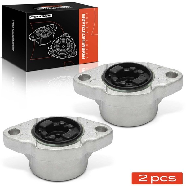 Frankberg 2X Domlager Hinten Passend FüR Mercedes C-KLASSE CLS E-KLASSE GLC | 54-image