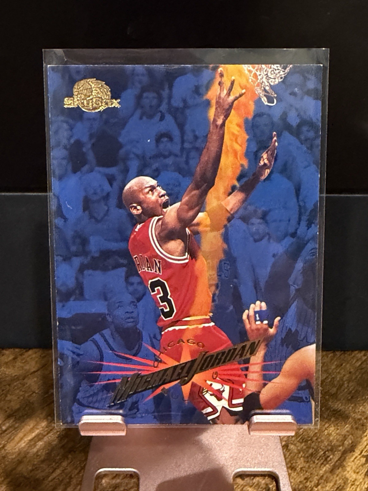 Michael Jordan 1995 Skybox Premium #15 Base Price Guide - Sports 
