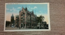 Hollywood Inn Yonkers NY New York Vintage Postcard Manhattan Post Card Co.