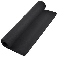 EVA Foam Roll - Sheets for Crafts,Cosplay 2MM-Thickness, Black