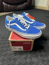 VANS Old Skool Lapis Blue Sneakers Size 9