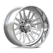 24x12 American Force Afw Notch Cc Polished Forged Wheel 8x6.5 -55mm