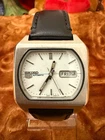 Vintage Seiko 5 Automatic men's watch, model 6309-5510 Japan Day/Date