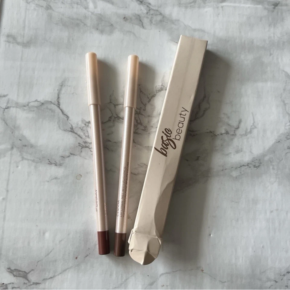basic beauty latte + cocoa lip liner duo New Oct Sale - Image 2 of 4