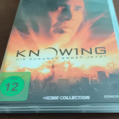 Knowing DVD  Film   Film-/Fernseh-Titel: Knowing   FSK 12   Blu-ray-Hülle