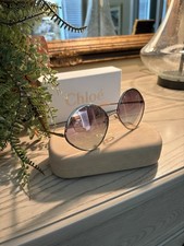 Chloe Sunglasses with Clamshell Case