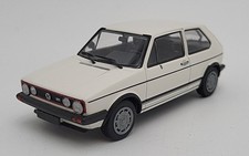 Minichamps 1:43 940 055171 VW Golf Mk1 GTI 1980 - White EX