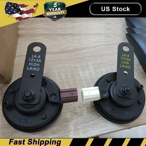 Kit Para Honda Coche Bocina Civic CRV Accord Fit City Odyssey Crosstour Pilot - Imagen 2 de 21