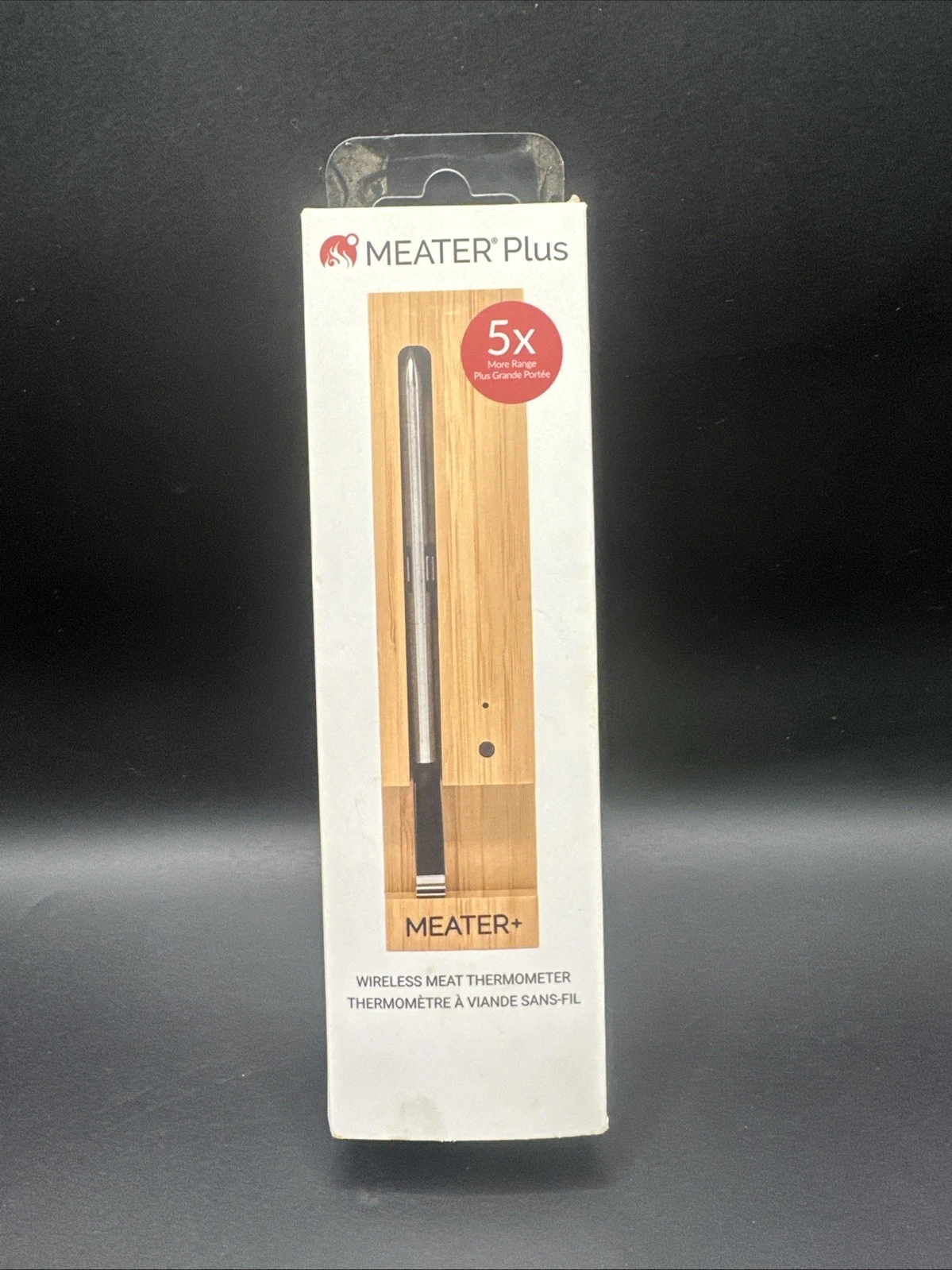 Traeger MEATER+ Wireless Meat Thermometer (RT1-MT-MP01)